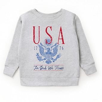 The Juniper Shop USA Seal Youth Sweatshirt