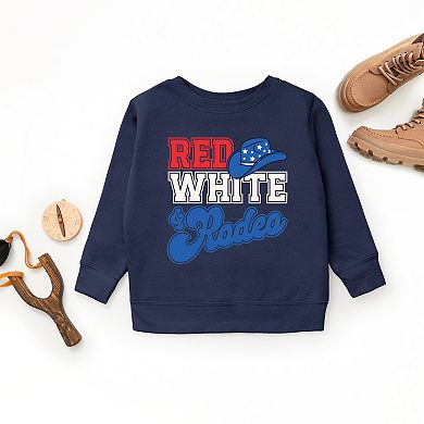 The Juniper Shop Red White And Rodeo Youth Sweatshirt