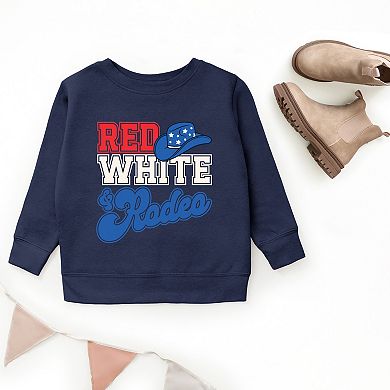 The Juniper Shop Red White And Rodeo Youth Sweatshirt