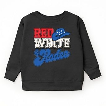 The Juniper Shop Red White And Rodeo Youth Sweatshirt