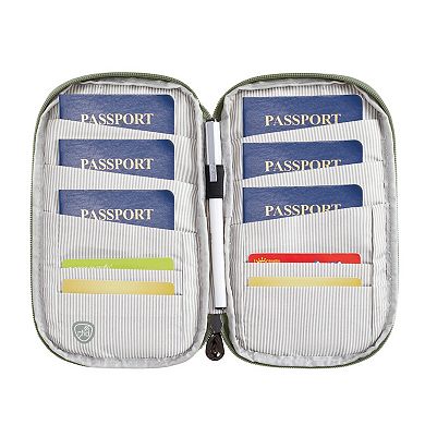 Travelon RFID Blocking Family Passport Wallet