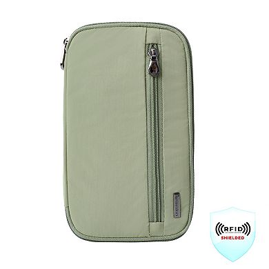 Travelon RFID Blocking Family Passport Wallet