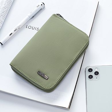 Travelon RFID Blocking Passport Zip Wallet