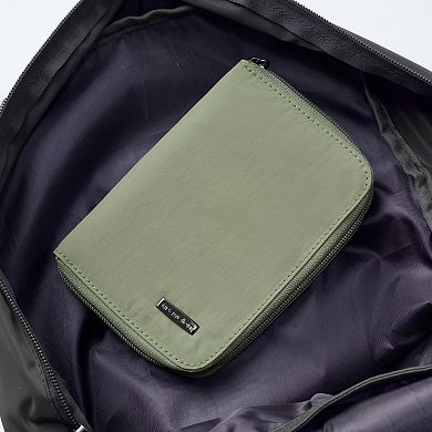 Travelon RFID Blocking Passport Zip Wallet
