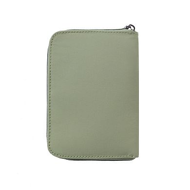 Travelon RFID Blocking Passport Zip Wallet
