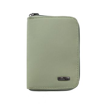 Travelon RFID Blocking Passport Zip Wallet