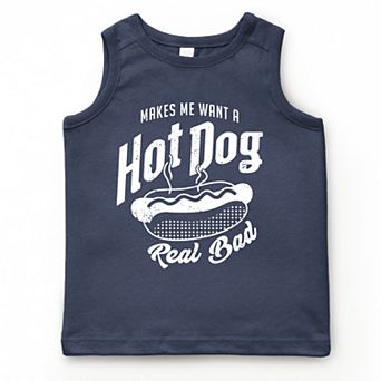 The Juniper Shop Makes Me Want A Hot Dog Real Bad Solid Youth Tank Top