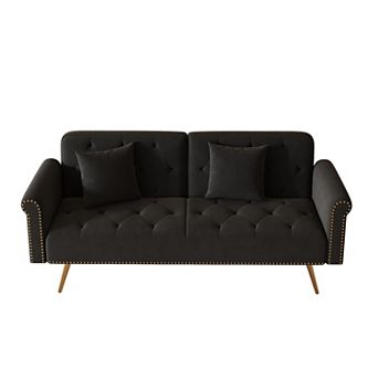 Merax Light Luxury Foldable Sofa Bed