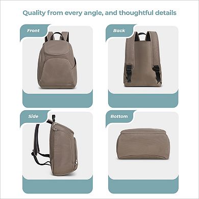 Travelon Anti-Theft Multiple Compartments Classic Backpack