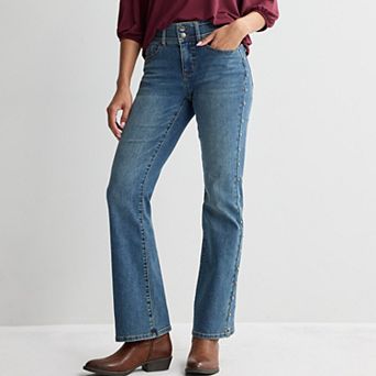 Women's Apt. 9® Tummy Control Pull-On Skinny Jeans