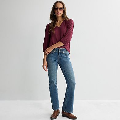 Women's Apt. 9® Tummy Control Pull-On Skinny Jeans