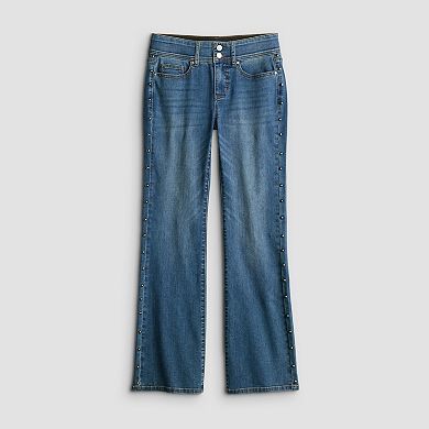 Women's Apt. 9® Tummy Control Pull-On Skinny Jeans