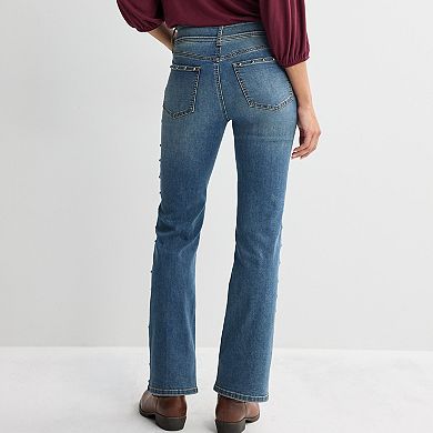 Women's Apt. 9® Tummy Control Pull-On Skinny Jeans