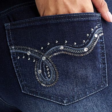 Women's Apt. 9® Tummy Control Pull-On Skinny Jeans