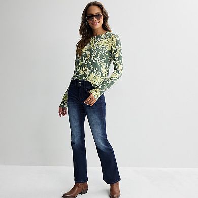 Women's Apt. 9® Tummy Control Pull-On Skinny Jeans