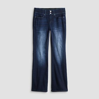 Women's Apt. 9® Tummy Control Pull-On Skinny Jeans