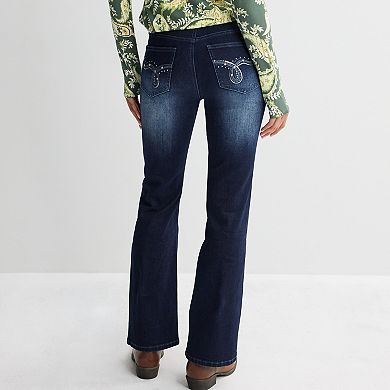 Women's Apt. 9® Tummy Control Pull-On Skinny Jeans