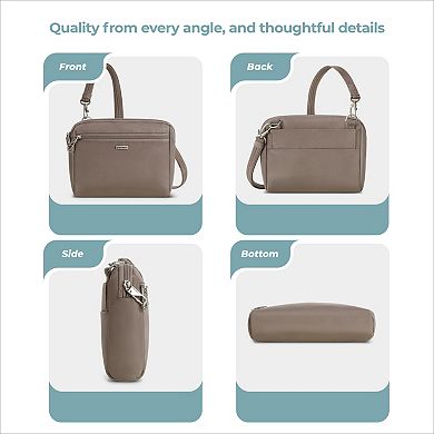 Travelon Anti-Theft Convertible Crossbody & Waist Pack