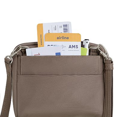 Travelon Anti-Theft Convertible Crossbody & Waist Pack