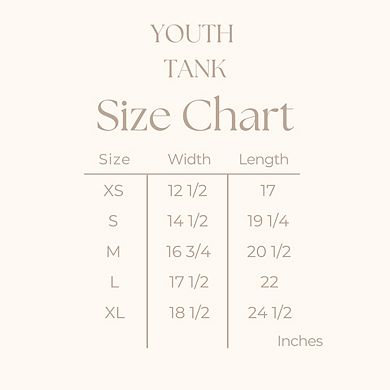 The Juniper Shop Coquette America Arched Youth Tank Top