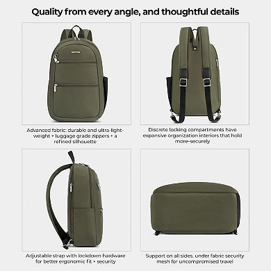 Travelon Anti-Theft Convertible Sling Backpack