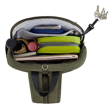 Travelon Anti-Theft Convertible Sling Backpack