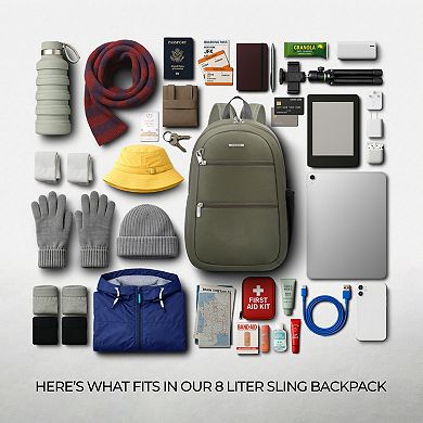 Travelon Anti-Theft Convertible Sling Backpack