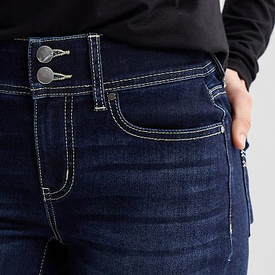 Women's Apt. 9® Tummy Control Straight Jeans