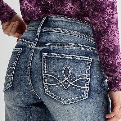 Women's Apt. 9® Tummy Control Straight Jeans