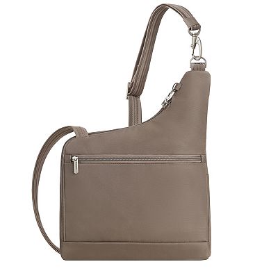 Travelon Anti-Theft Multiple Compartments Classic Crossbody Bag