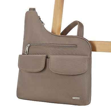 Travelon Anti-Theft Multiple Compartments Classic Crossbody Bag