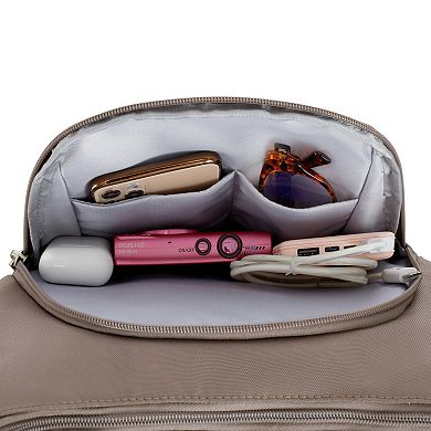 Travelon Anti-Theft Classic Crossbody Bucket Bag