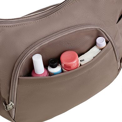 Travelon Anti-Theft Classic Crossbody Bucket Bag