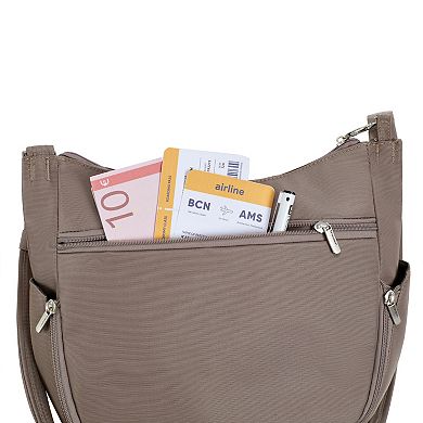 Travelon Anti-Theft Classic Crossbody Bucket Bag