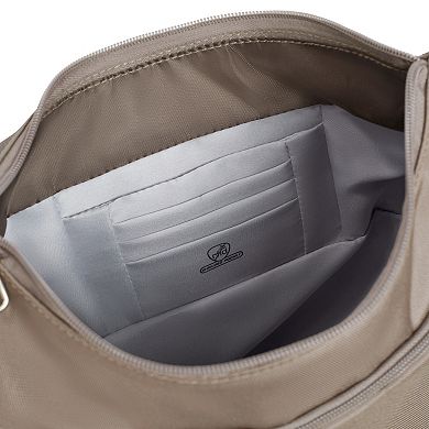 Travelon Anti-Theft Classic Crossbody Bucket Bag