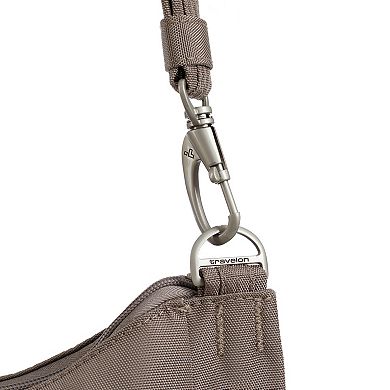 Travelon Anti-Theft Classic Crossbody Bucket Bag