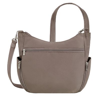 Travelon Anti-Theft Classic Crossbody Bucket Bag