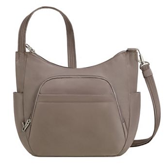 Travelon Anti-Theft Classic Crossbody Bucket Bag