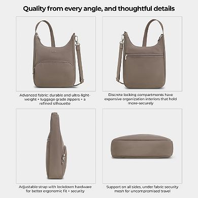 Travelon Anti-Theft Classic Essential Messenger Bag