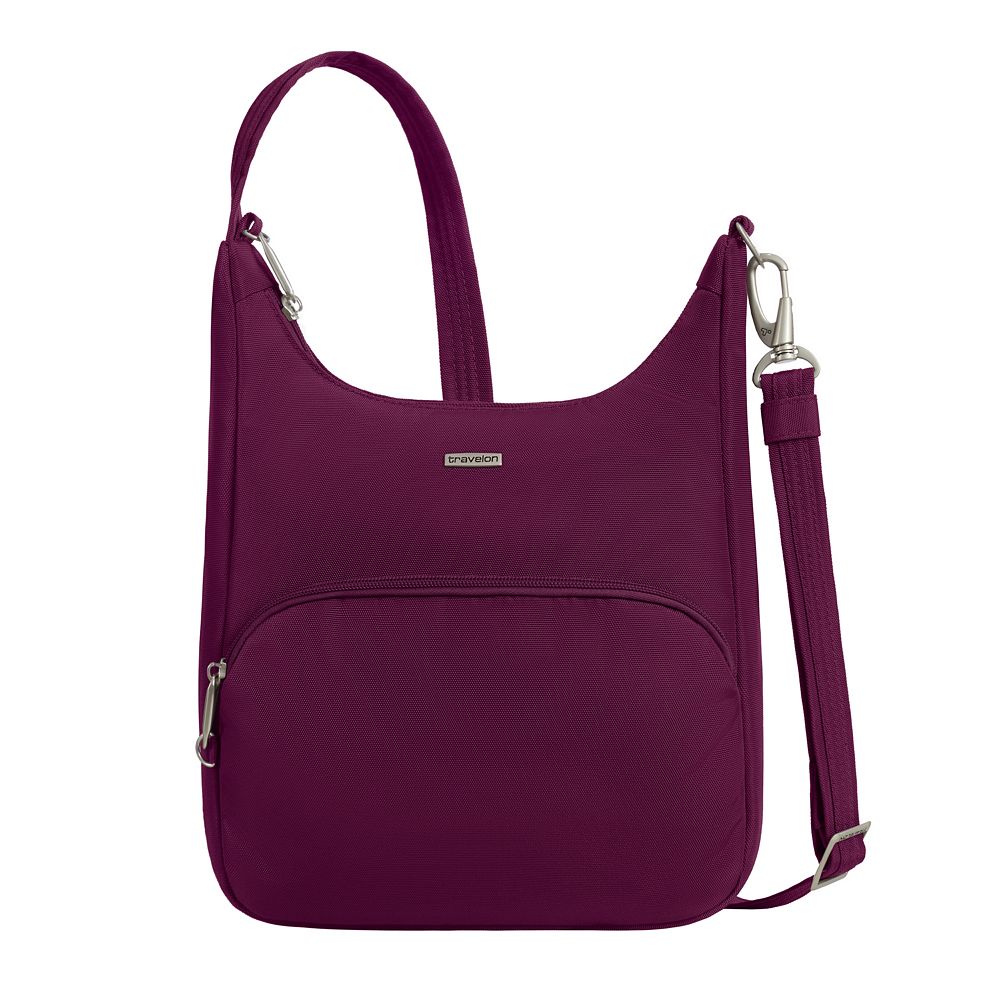 Travelon Anti-Theft Classic Essential Messenger Bag