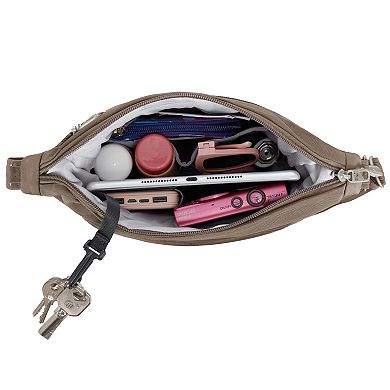 Travelon Anti-Theft Classic Messenger Bag With RFID-Blocking Compartments