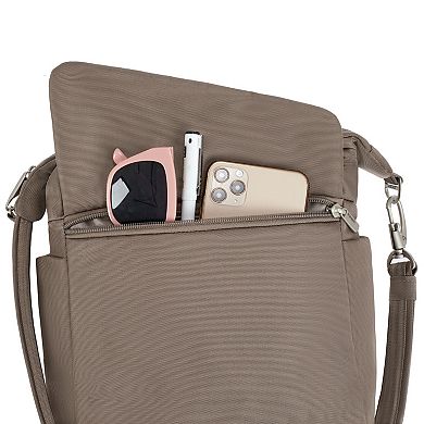 Travelon Anti-Theft Classic Messenger Bag With RFID-Blocking Compartments
