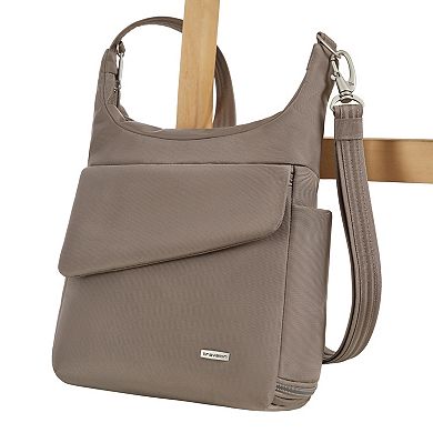 Travelon Anti-Theft Classic Messenger Bag With RFID-Blocking Compartments