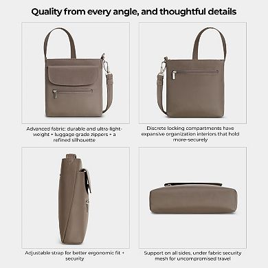 Travelon Anti-Theft Mini Zipper Closure Shoulder Bag