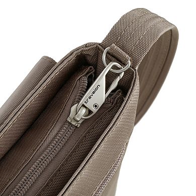 Travelon Anti-Theft Mini Zipper Closure Shoulder Bag