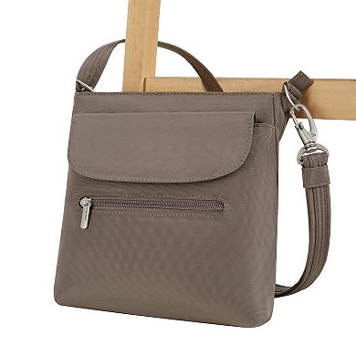 Travelon Anti-Theft Mini Zipper Closure Shoulder Bag