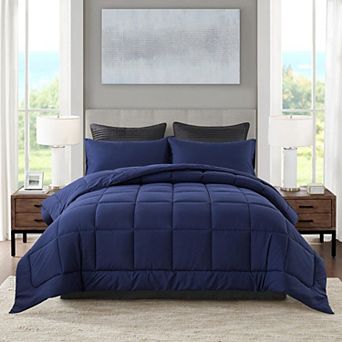 Twin Comforter Set -All Season Bedding Comforters Sets with 1 Pillow Case -2 pc Bed Set Down