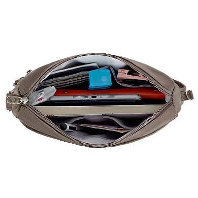 Travelon Anti-Theft Classic Small East/West Crossbody Bag