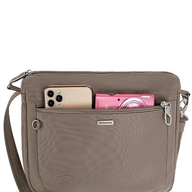 Travelon Anti-Theft Classic Small East/West Crossbody Bag