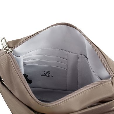 Travelon Anti-Theft Classic Small East/West Crossbody Bag
